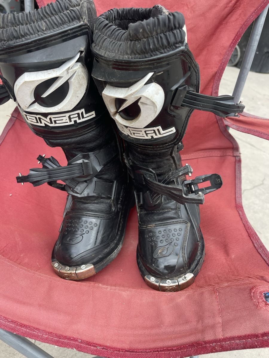 Youth Oneal Boots SIze 3