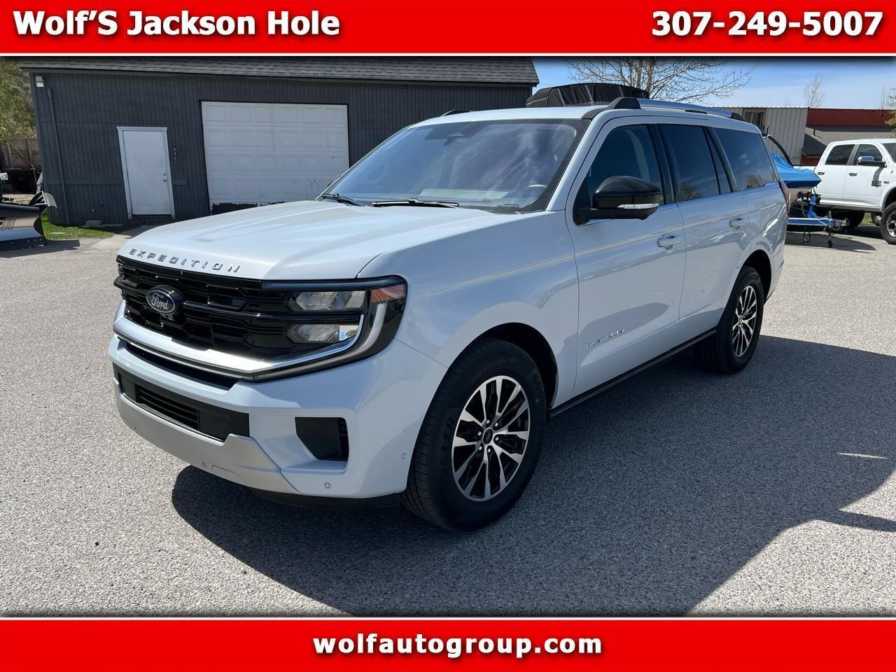 2025 Ford Expedition Platinum