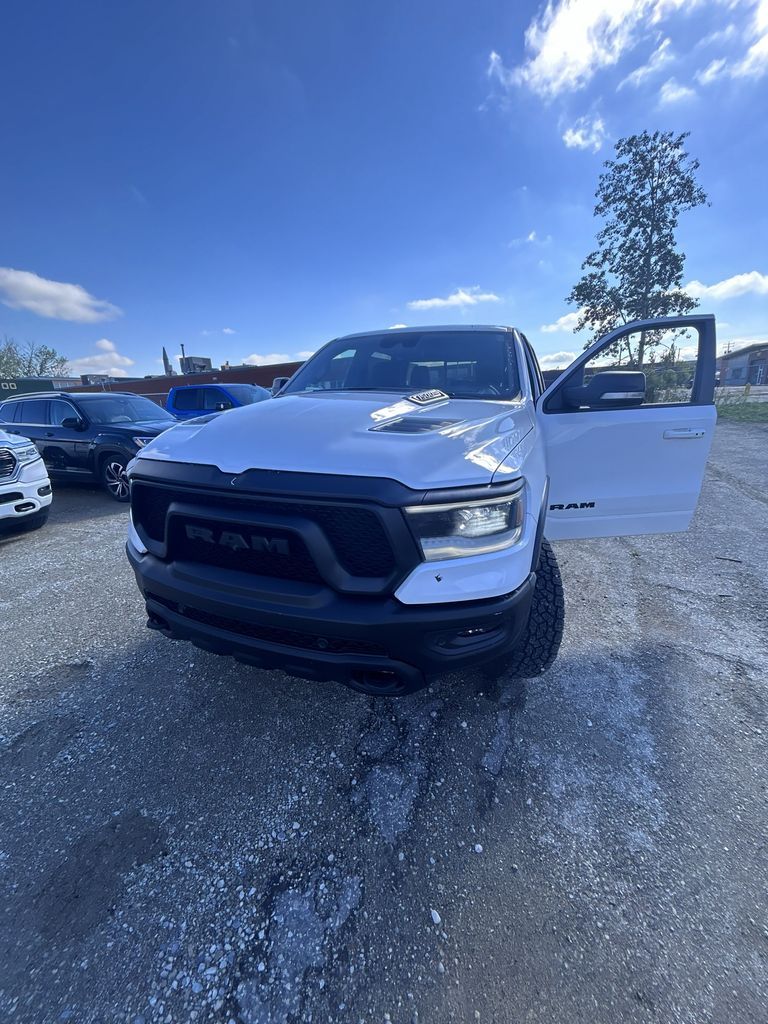 2022 Ram 1500 Rebel