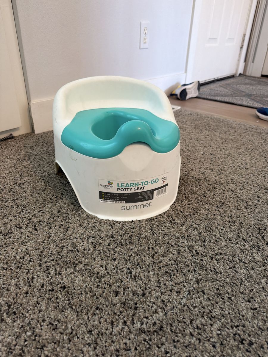 Potty training toilet