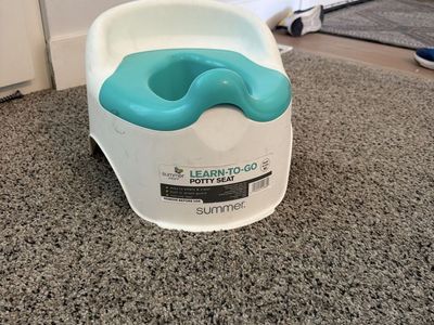 Potty training toilet