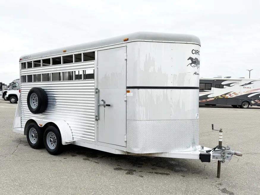 2006 Circle J Stock Pumper Pull