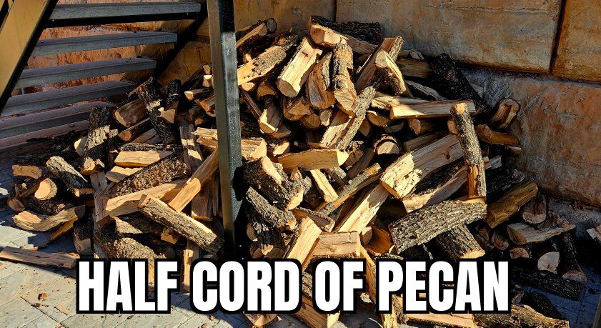 Pecan Firewood