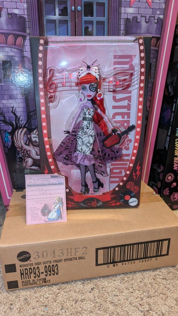 2024 Mattel Creations Exclusive Monster Outta Frig