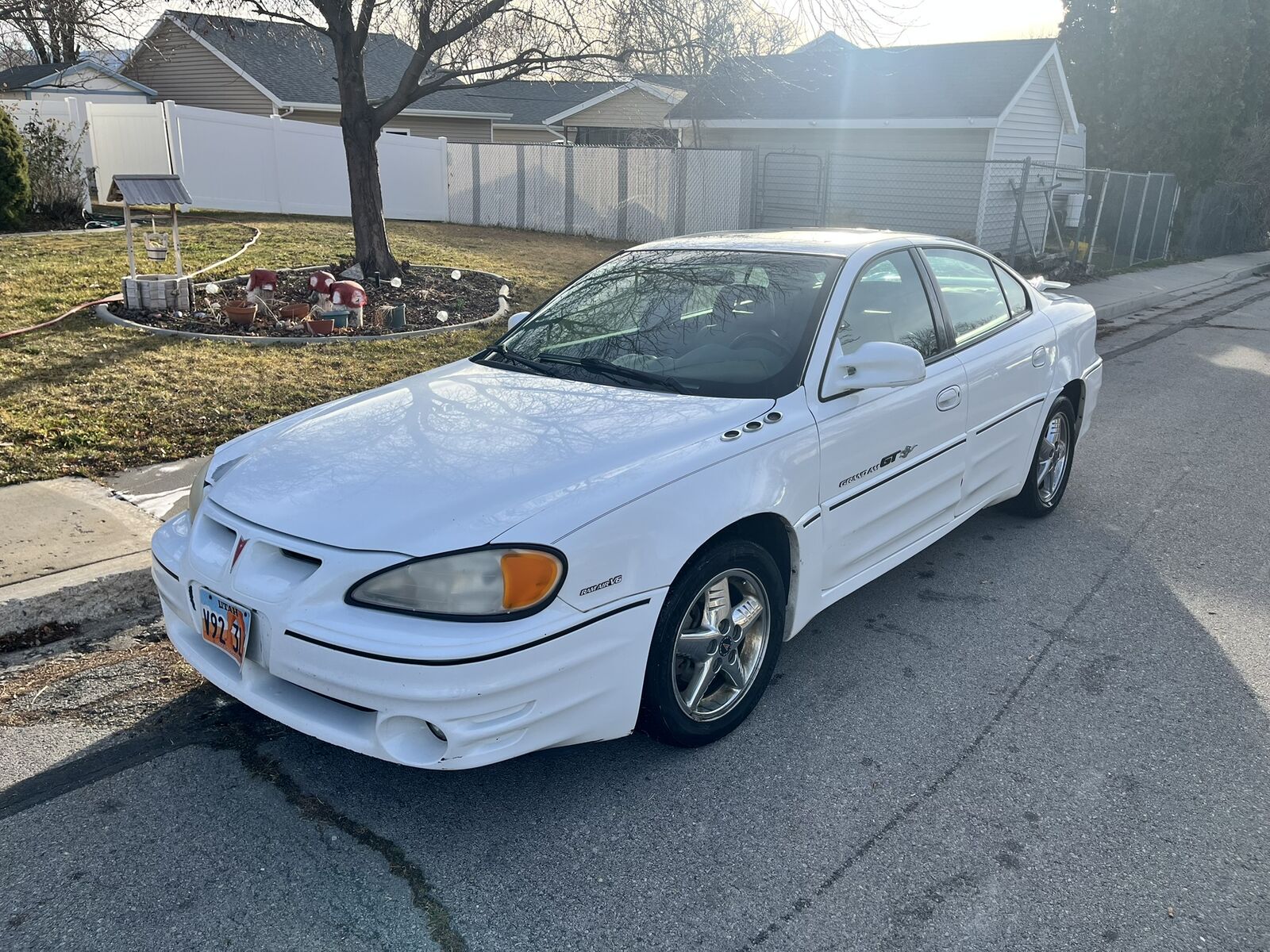 2001 PONTIAC GRAND AM GT1