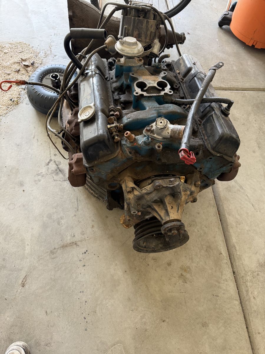 Engine And Accessories