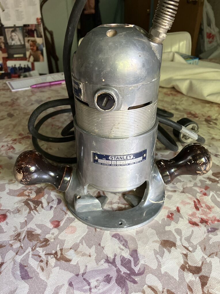 Vintage Stanley Type 8 Model A Router