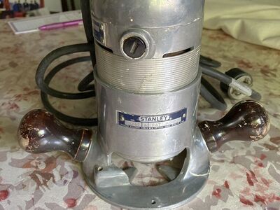 Vintage Stanley Type 8 Model A Router