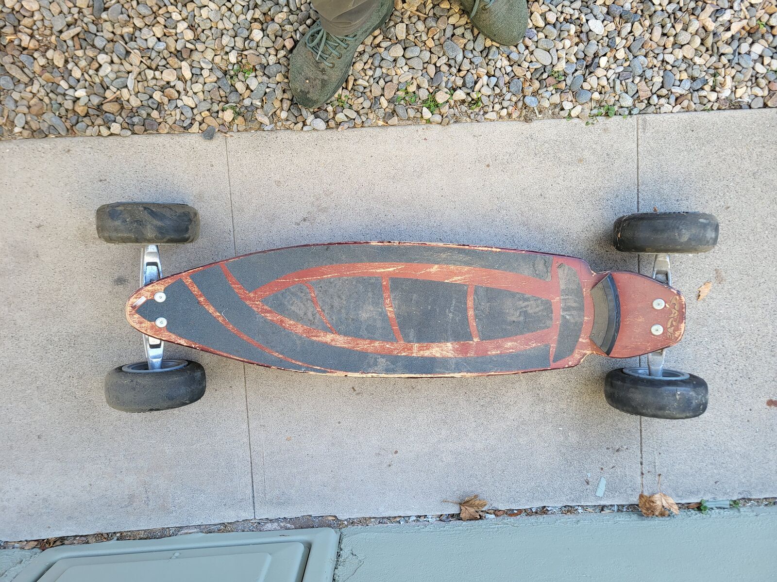 Carve Board Skate Board