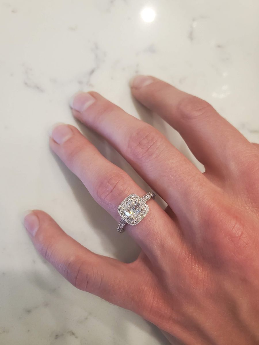 .7 Carat Engagement Ring, brand new, $4200 retail