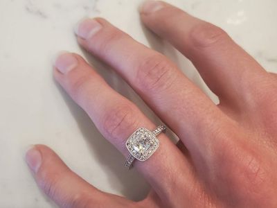.7 Carat Engagement Ring, brand new, $4200 retail