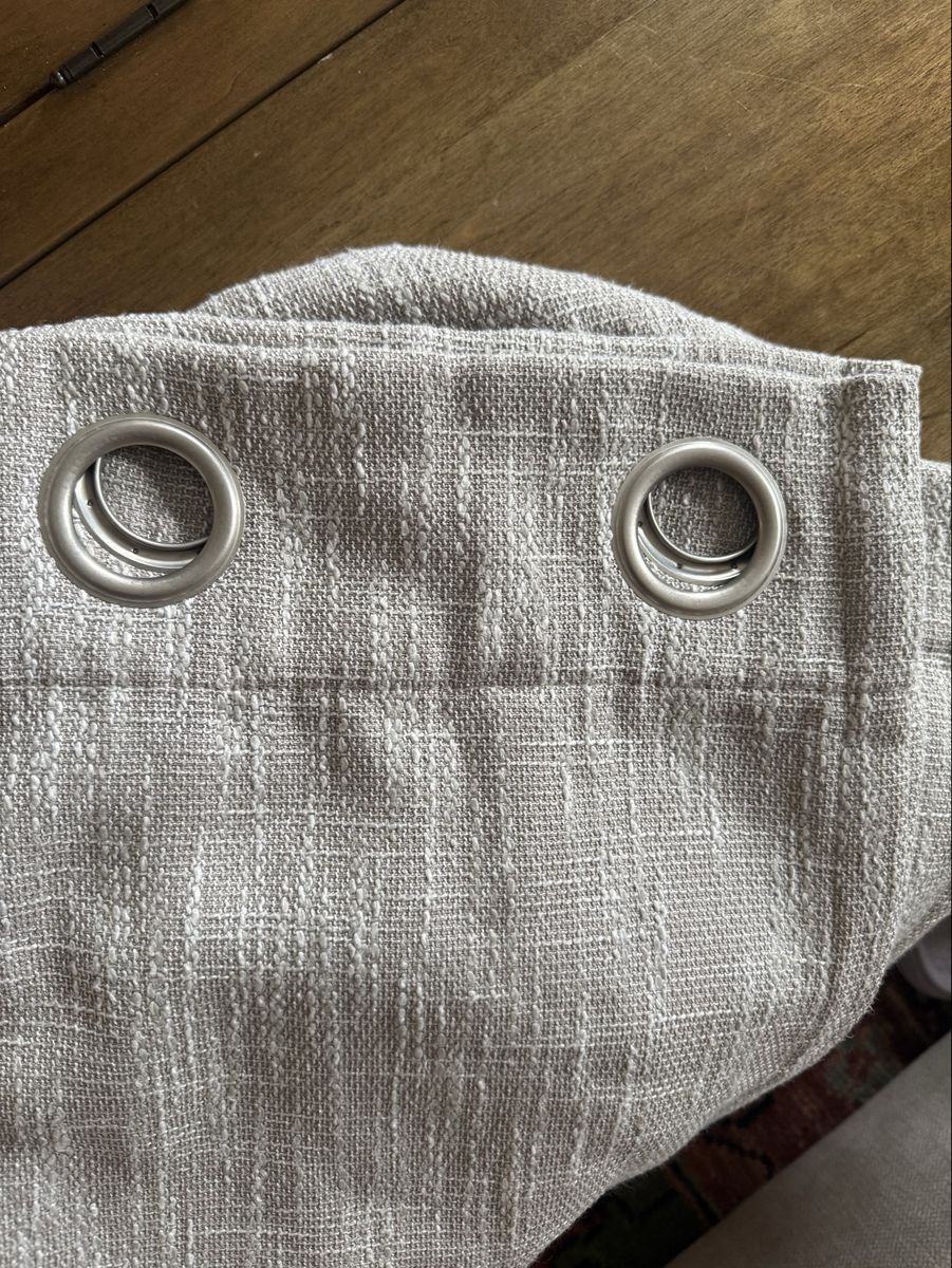 Blackout Curtains and Rod
