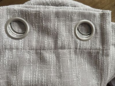 Blackout Curtains and Rod