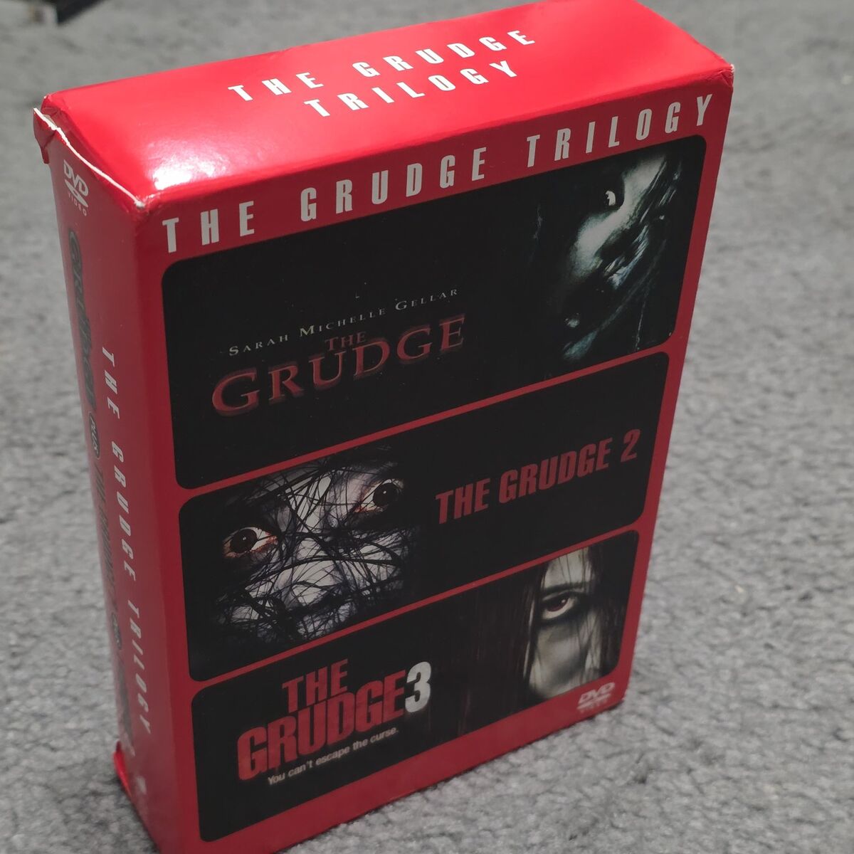 The Grudge Trilogy DVD Box Set