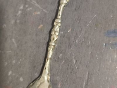Vintage Italian Decorative Souvenir Collector Spoon Marked Italy