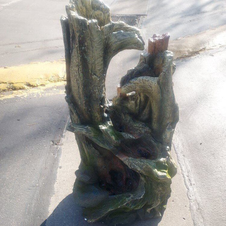 5 tier Tree Trunk Waterfall (NEW)