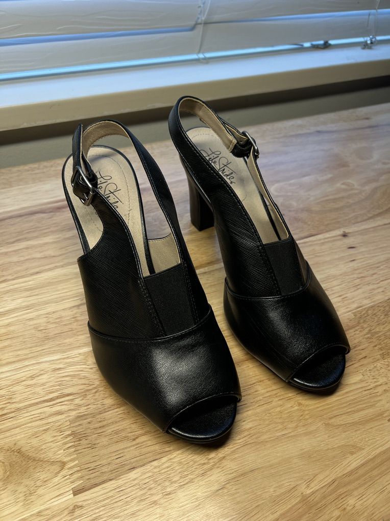 Life Stride Soft System Comfy Womens Heels Shoes 8