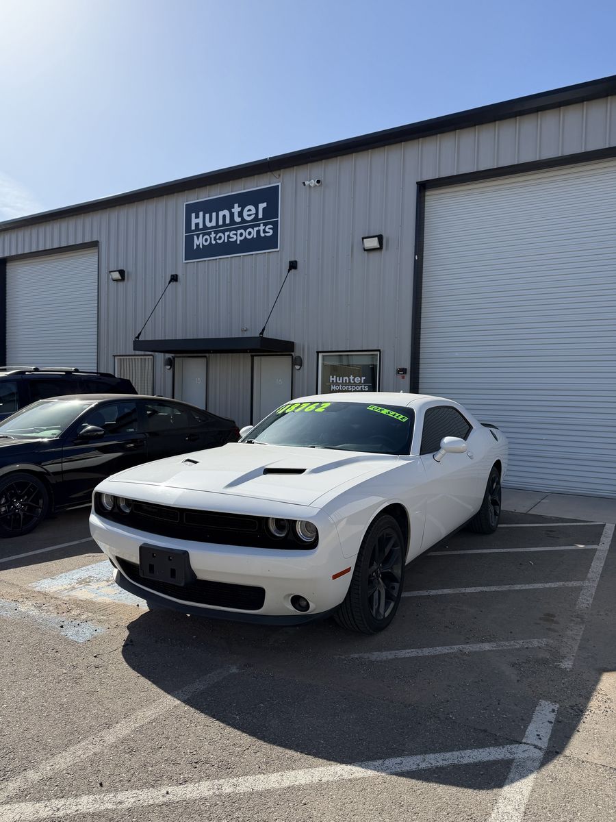 2019 DODGE CHALLENGER SXT
