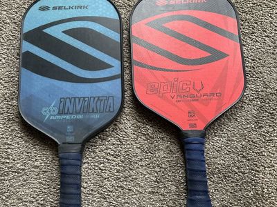 Used Selkirk Pickleball Paddles