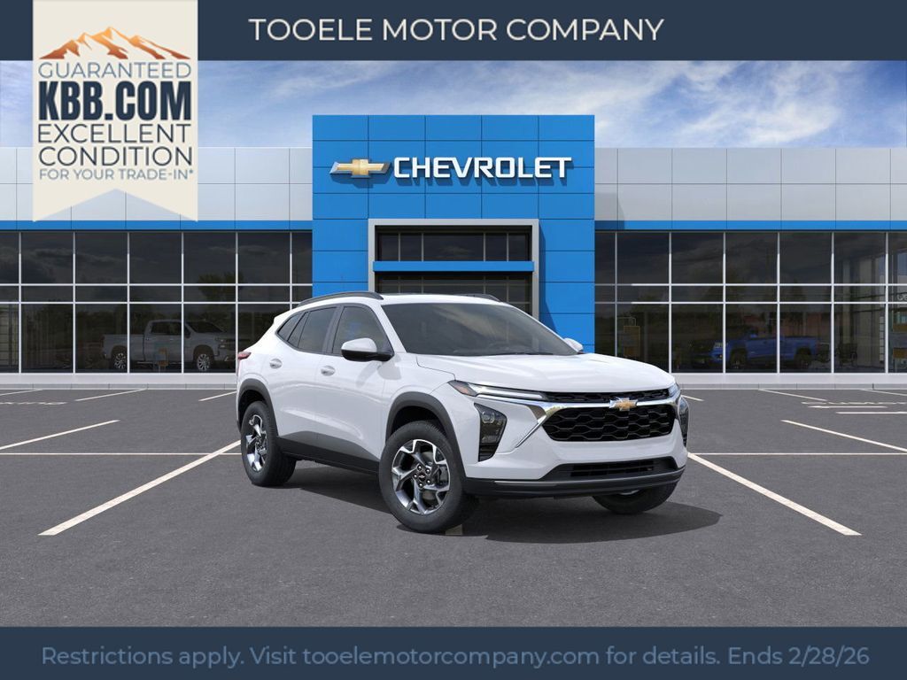 2026 Chevrolet Trax LT