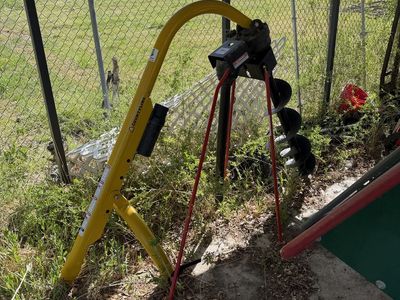 County Line PTO post hole digger
