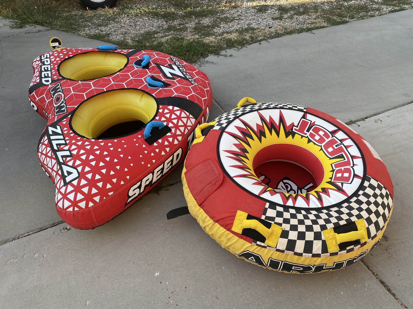 Water tubes