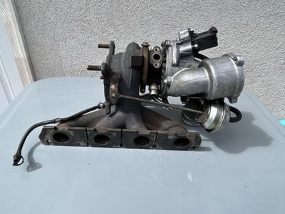Audi VW 1.8 2.0 Turbocharger with Exhaust Manifold