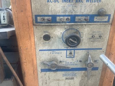Airco 300 amp tig welder