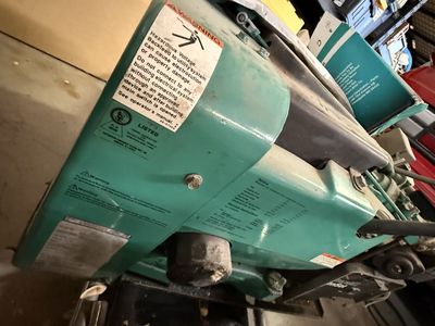Onan 155-1258 USDA Approved Generator and Muffler