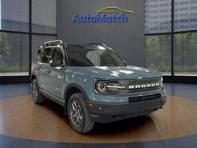 2022 Ford Bronco Sport Badlands