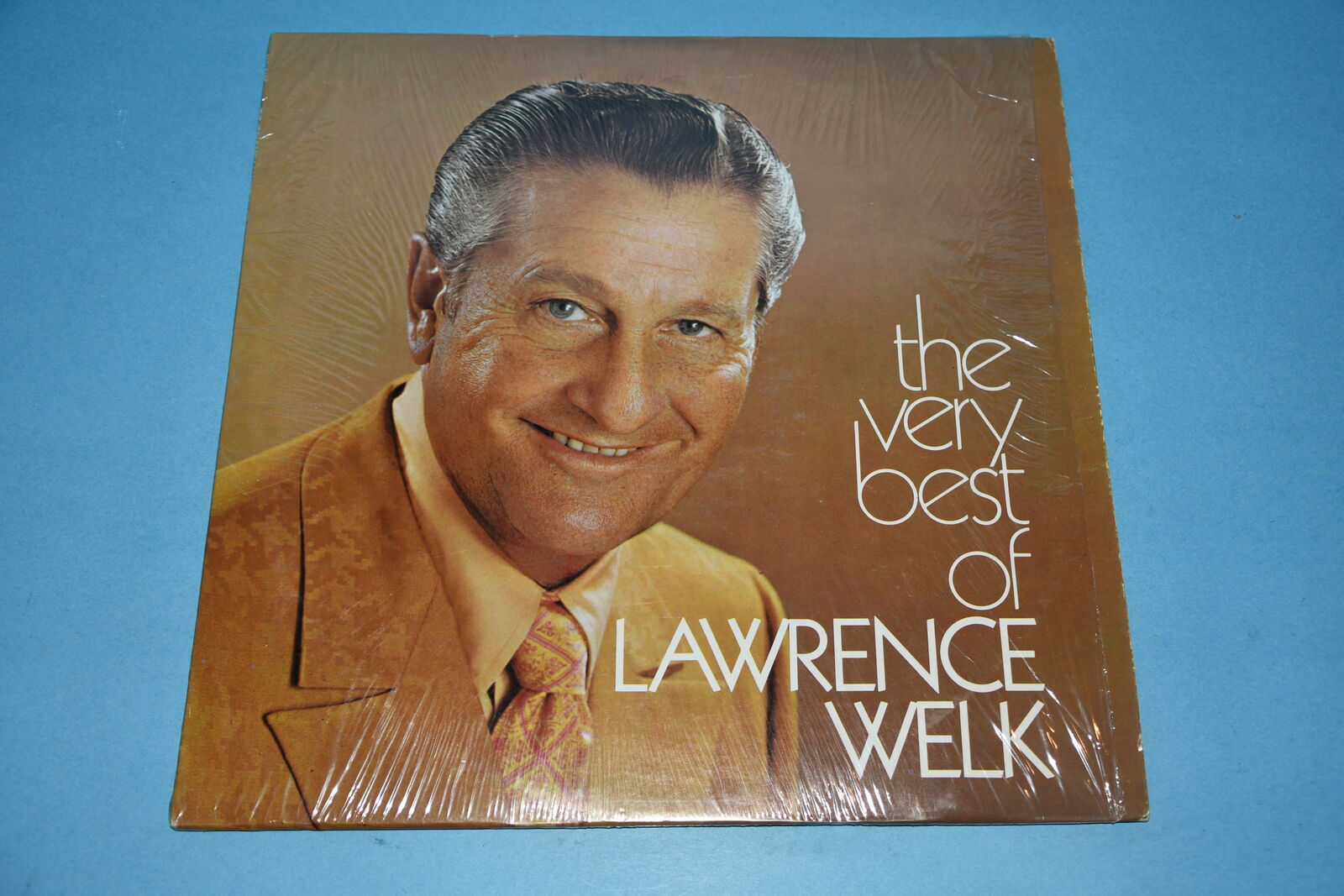 Vintage "THE VERY BEST OF LAWRENCE WELK" 2 VINYL RECORD SET