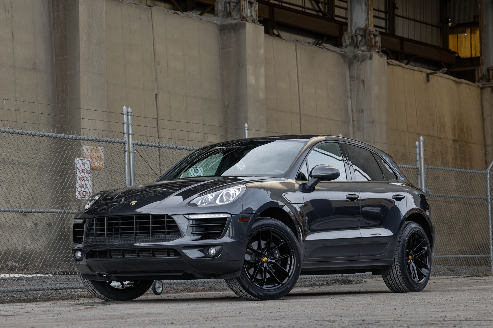 2018 Porsche Macan Base