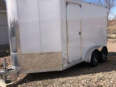 2020 Look Everlite 7' x 12' Aluminum Cargo Trailer