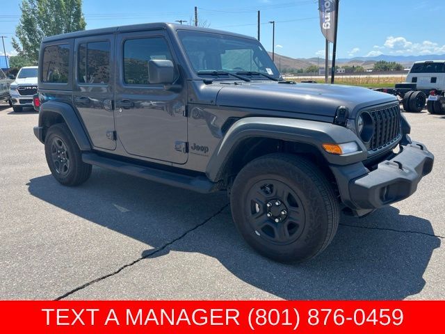 2025 Jeep Wrangler Sport