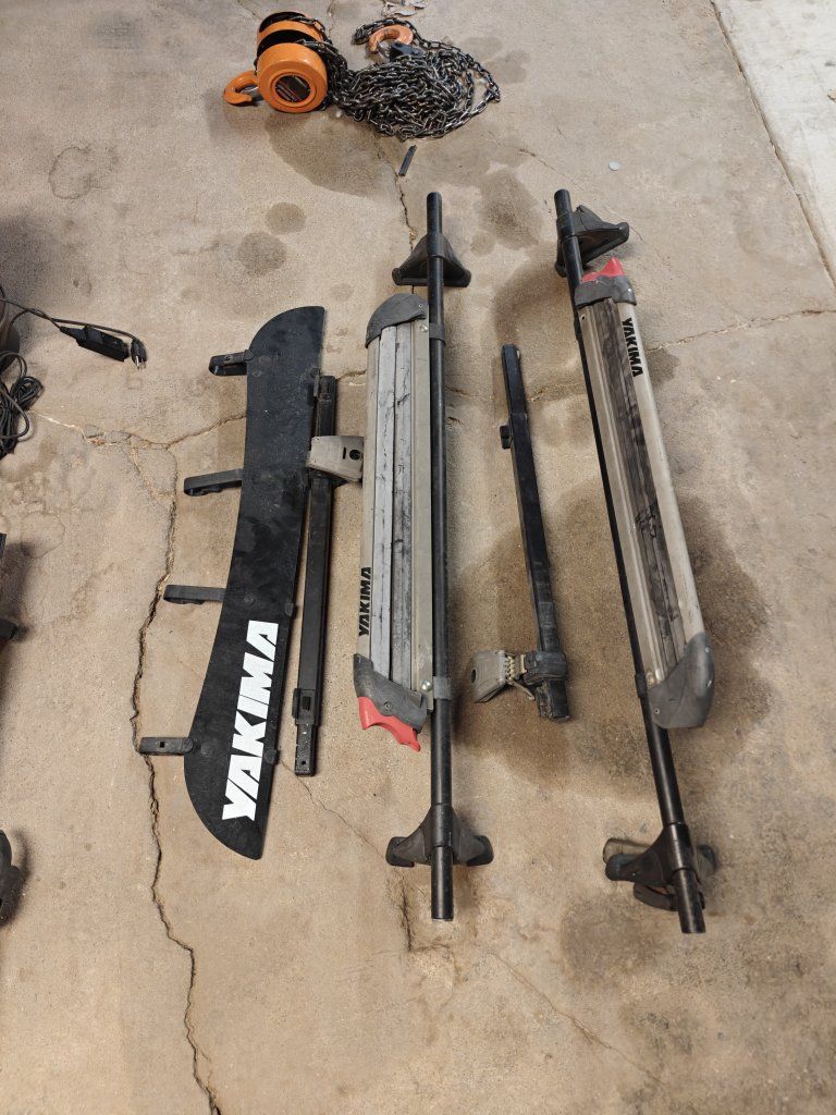 Yakima Ski Roof Rack System