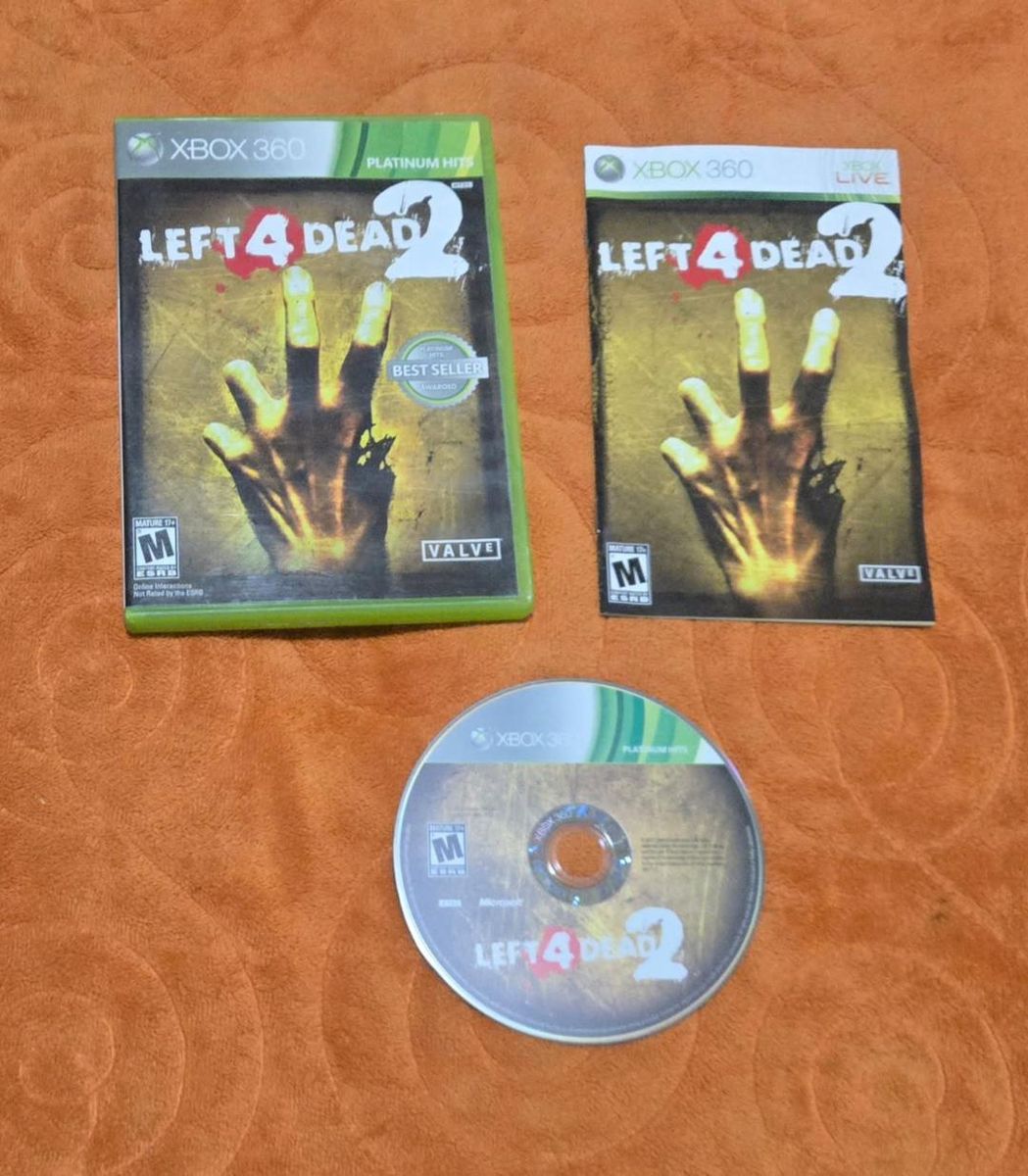 Left 4 Dead 2 for Xbox 360! Trades considered!