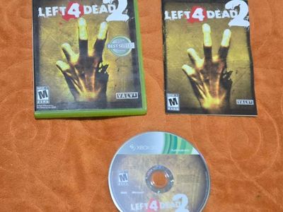 Left 4 Dead 2 for Xbox 360! Trades considered!