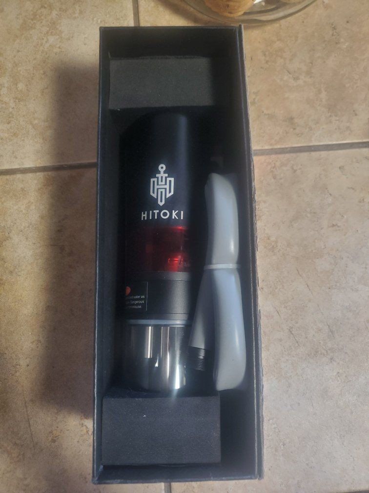 Hitoki Trident High Tech Toking Laser Combustion System