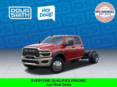 2026 Ram 5500 Tradesman