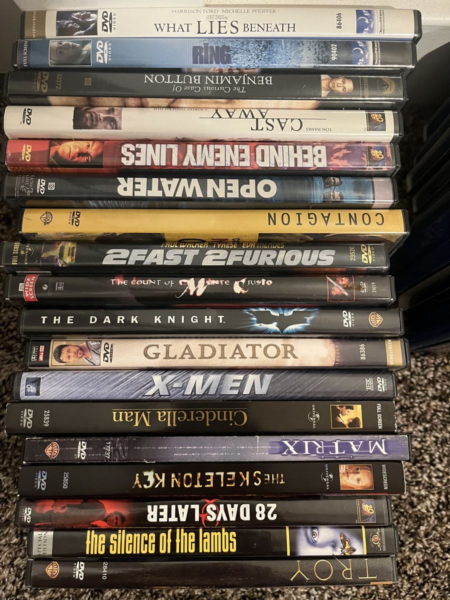 DVD’s