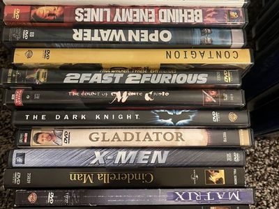 DVD’s