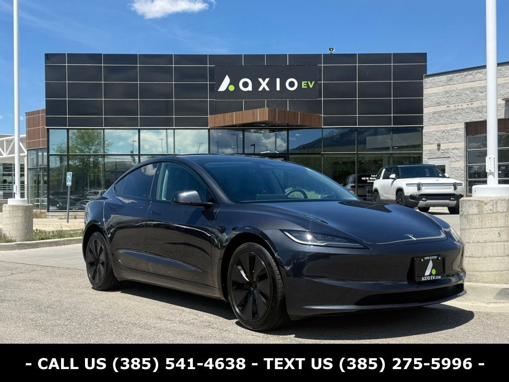 2025 Tesla Model 3 Long Range