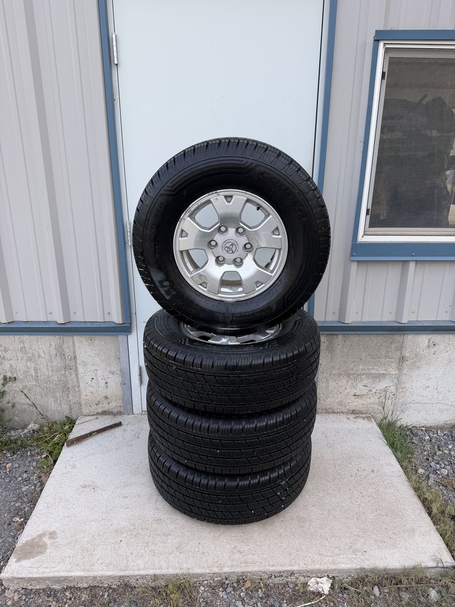 Cooper All Season Tires - 265/70R16