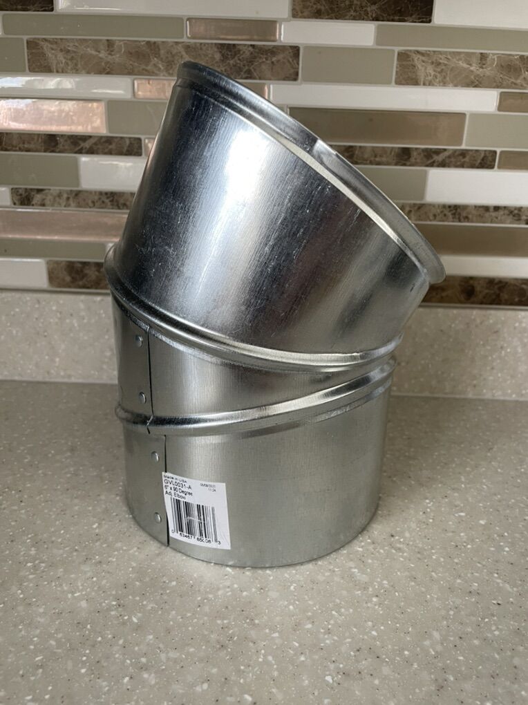 Imperial Group Gv0296-C 90 Galv Adj Elbow 6