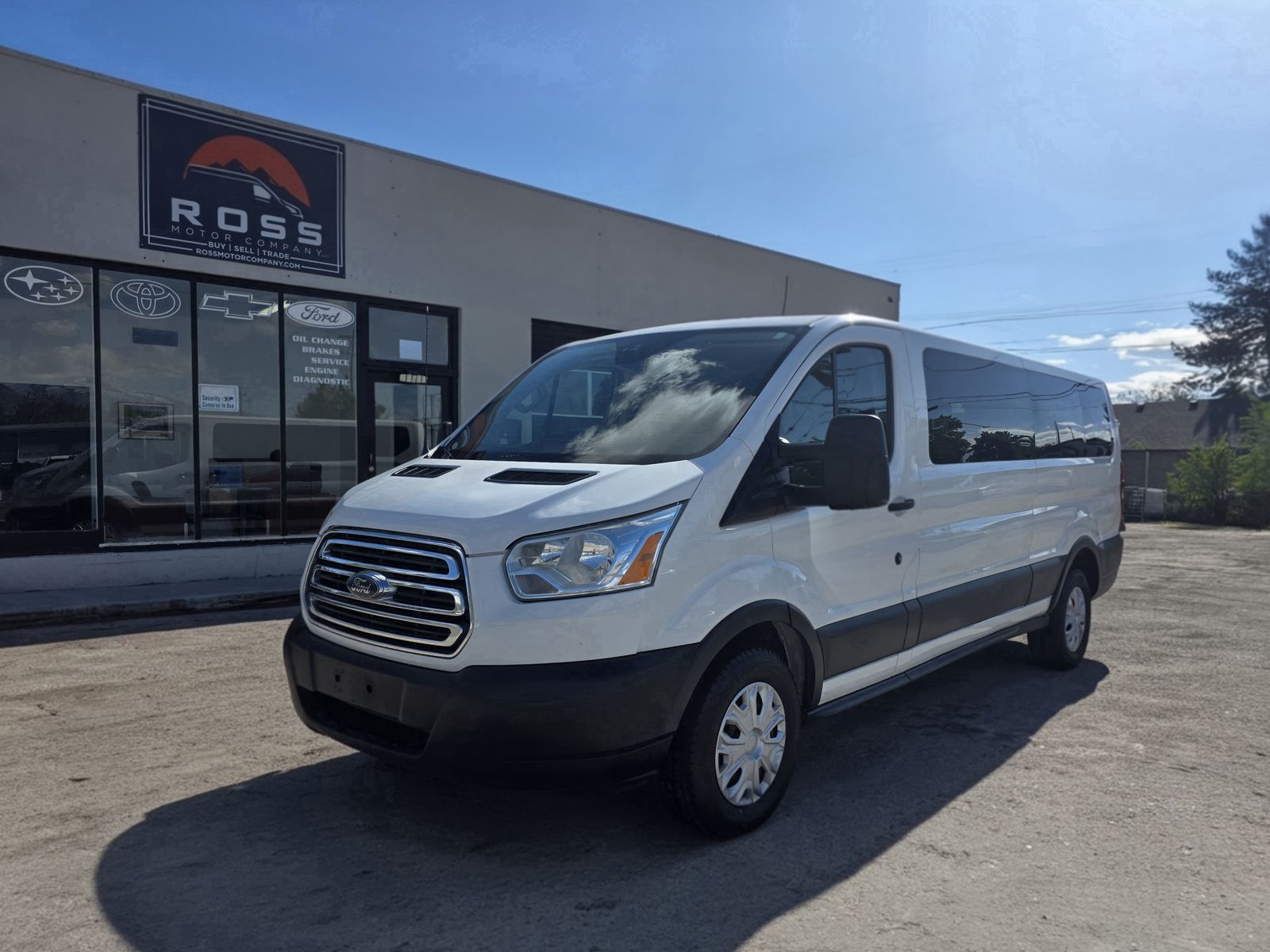 2016 Ford Transit 350 XLT