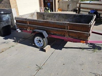 TILT TRAILER 4X8