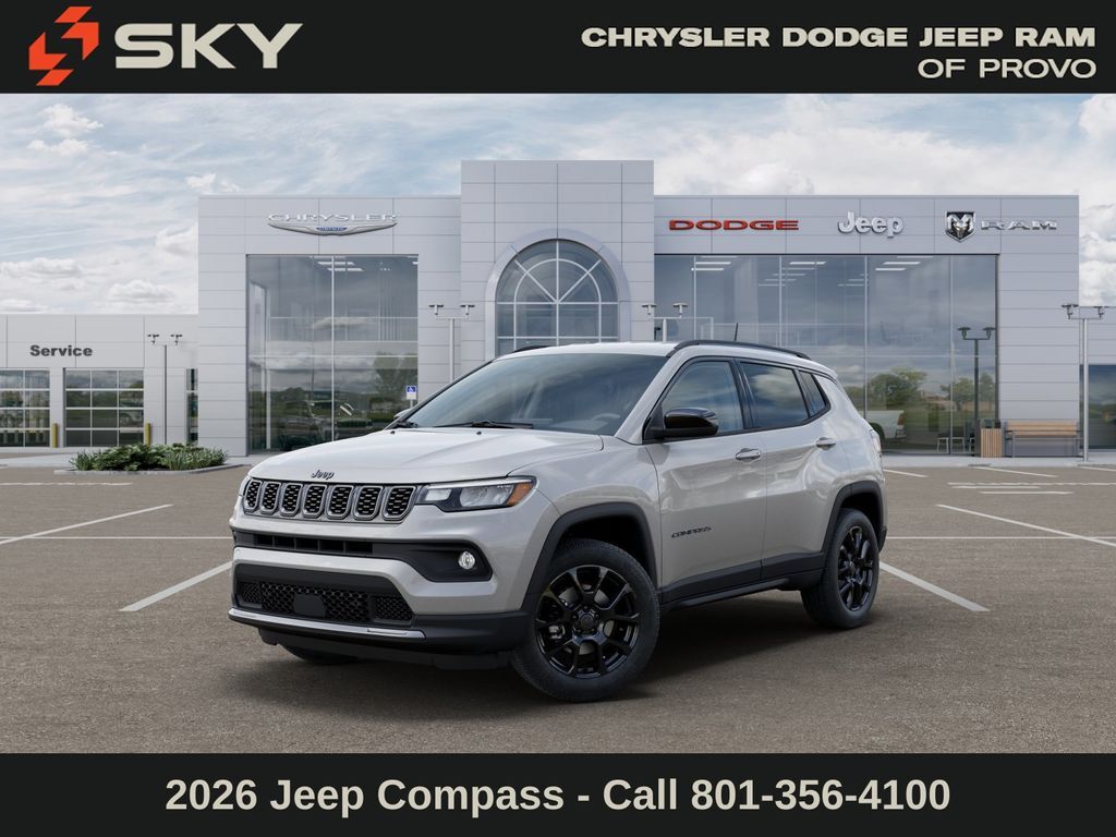 2026 JEEP COMPASS Latitude Altitude