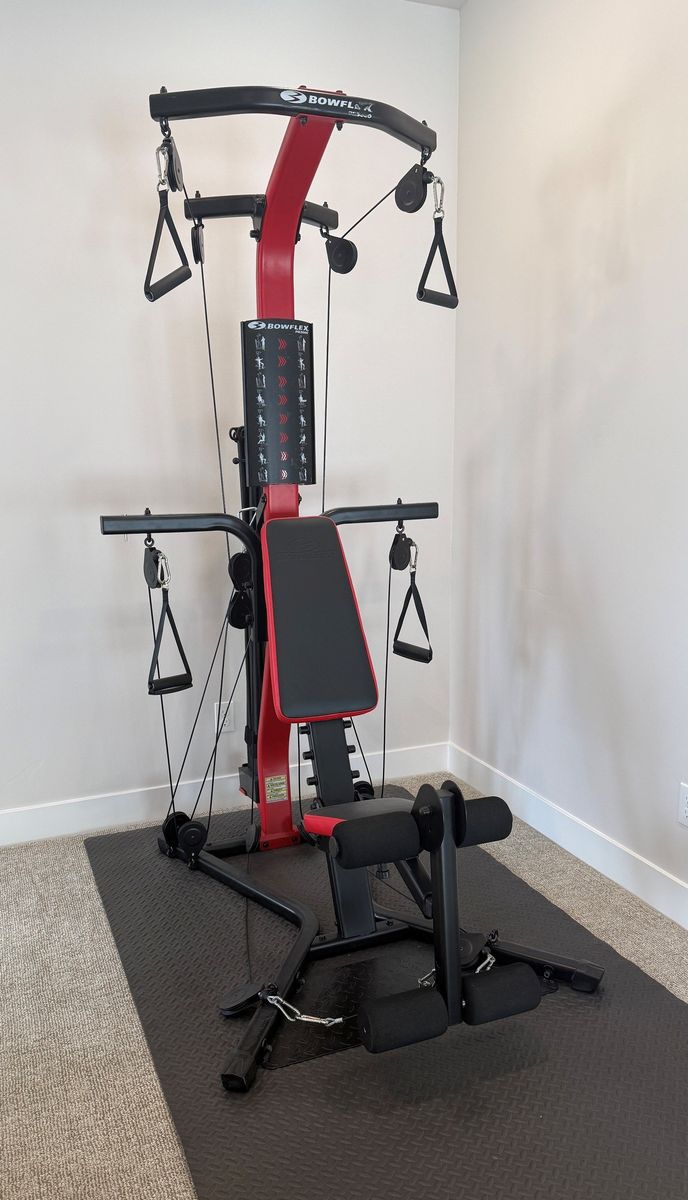 Bowflex PR3000 Home Gym Strength Training Machine Power Rod Fitness System