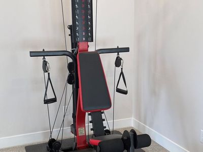 Bowflex PR3000 Home Gym Strength Training Machine Power Rod Fitness System