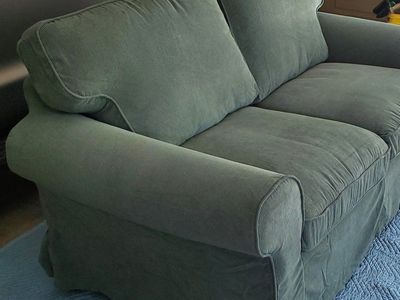 MUST SELL!!! IKEA Loveseat w/Two Covers